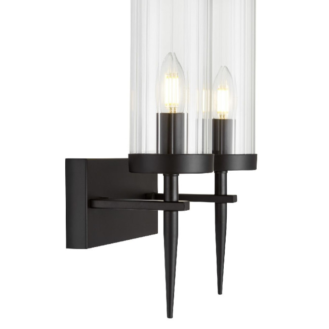 Бра Lumina Deco Moratti LDW 8022-2 BK+PR Бра Lumina Deco Moratti LDW 8022-2 BK+PR
