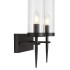 Бра Lumina Deco Moratti LDW 8022-2 BK+PR Бра Lumina Deco Moratti LDW 8022-2 BK+PR