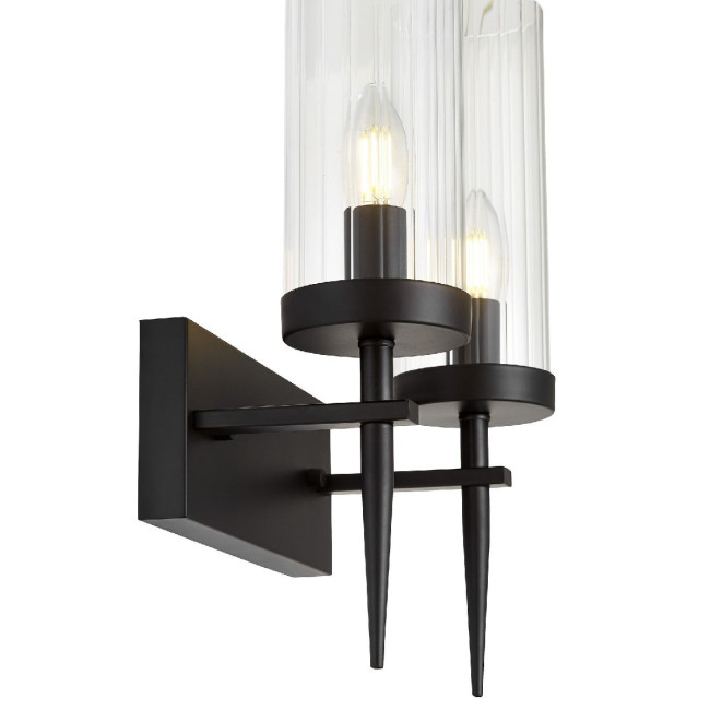 Бра Lumina Deco Moratti LDW 8022-2 BK+PR Бра Lumina Deco Moratti LDW 8022-2 BK+PR