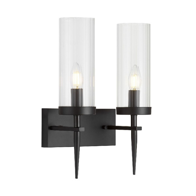Бра Lumina Deco Moratti LDW 8022-2 BK+PR Бра Lumina Deco Moratti LDW 8022-2 BK+PR