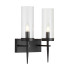 Бра Lumina Deco Moratti LDW 8022-2 BK+PR Бра Lumina Deco Moratti LDW 8022-2 BK+PR