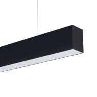 Линейный подвесной светильник Arlight SP-LINE-HANG-6085-L2000-74W Warm3000 051982 Линейный подвесной светильник Arlight SP-LINE-HANG-6085-L2000-74W Warm3000 051982