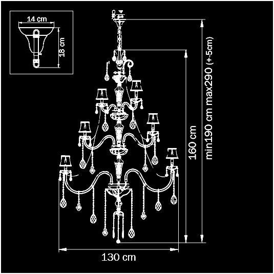 Подвесная люстра Osgona Nativo 715287 Подвесная люстра Osgona Nativo 715287