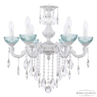 Подвесная люстра Bohemia Ivele Crystal AL79101/6/175 B WMN P Birusa/M-1G Подвесная люстра Bohemia Ivele Crystal AL79101/6/175 B WMN P Birusa/M-1G