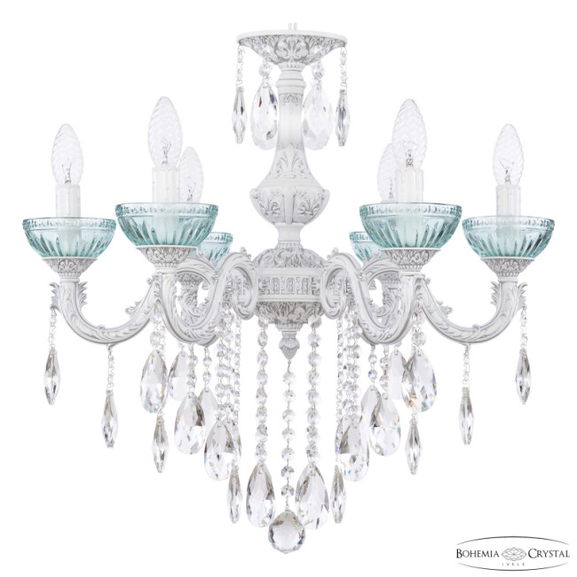 Подвесная люстра Bohemia Ivele Crystal AL79101/6/175 B WMN P Birusa/M-1G Подвесная люстра Bohemia Ivele Crystal AL79101/6/175 B WMN P Birusa/M-1G
