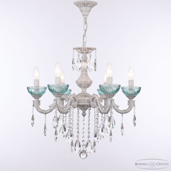 Подвесная люстра Bohemia Ivele Crystal AL79101/6/175 B WMN P Birusa/M-1G Подвесная люстра Bohemia Ivele Crystal AL79101/6/175 B WMN P Birusa/M-1G