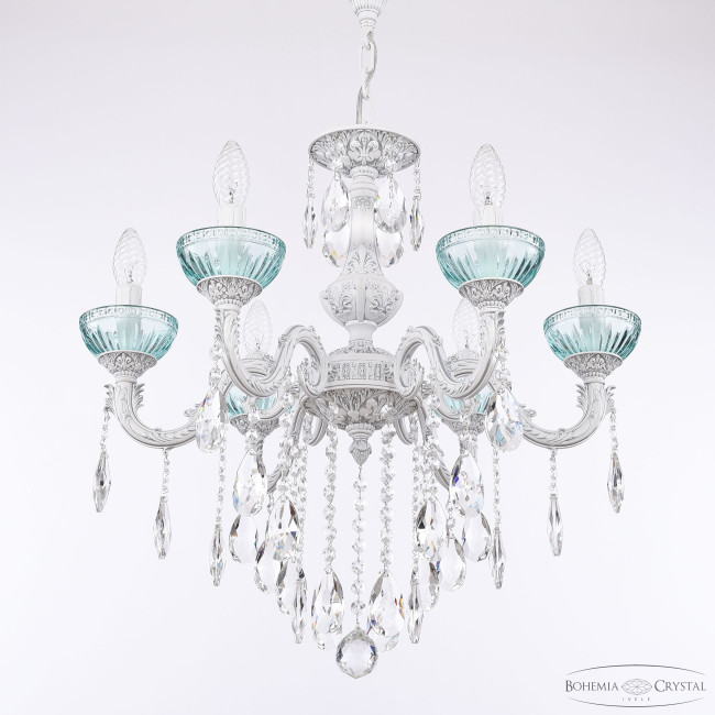 Подвесная люстра Bohemia Ivele Crystal AL79101/6/175 B WMN P Birusa/M-1G Подвесная люстра Bohemia Ivele Crystal AL79101/6/175 B WMN P Birusa/M-1G