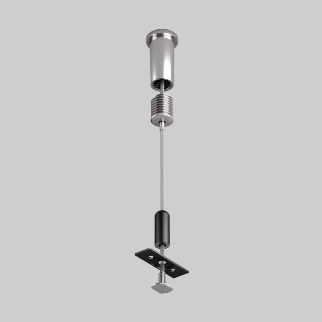 Тросовый подвес Maytoni Levity TRA184SW-1B Тросовый подвес Maytoni Levity TRA184SW-1B