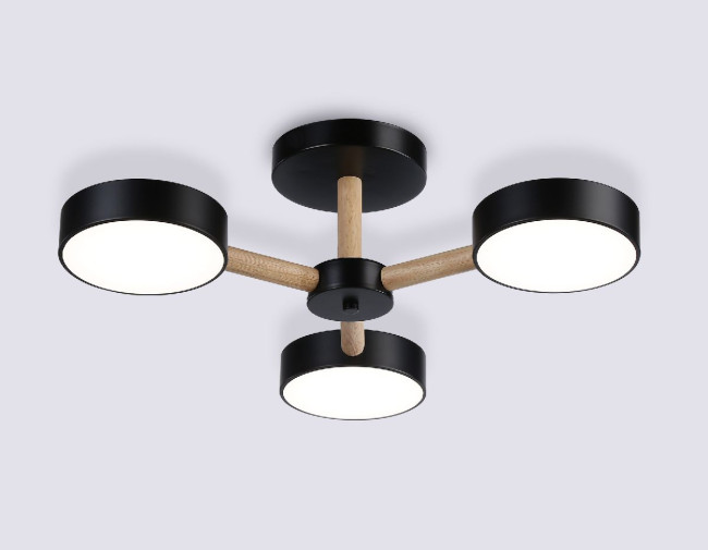 Люстра на штанге Ambrella Light Comfort LineTech FL4823 Люстра на штанге Ambrella Light Comfort LineTech FL4823