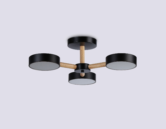 Люстра на штанге Ambrella Light Comfort LineTech FL4823 Люстра на штанге Ambrella Light Comfort LineTech FL4823