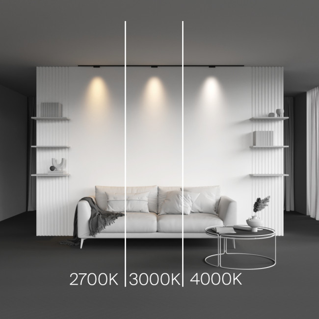 Трековый магнитный светильник Maytoni Points TR193-1-5W2.7K-M-B Трековый магнитный светильник Maytoni Points TR193-1-5W2.7K-M-B