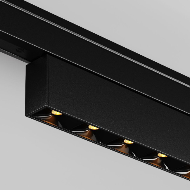 Трековый магнитный светильник Maytoni Points TR193-1-5W2.7K-M-B Трековый магнитный светильник Maytoni Points TR193-1-5W2.7K-M-B