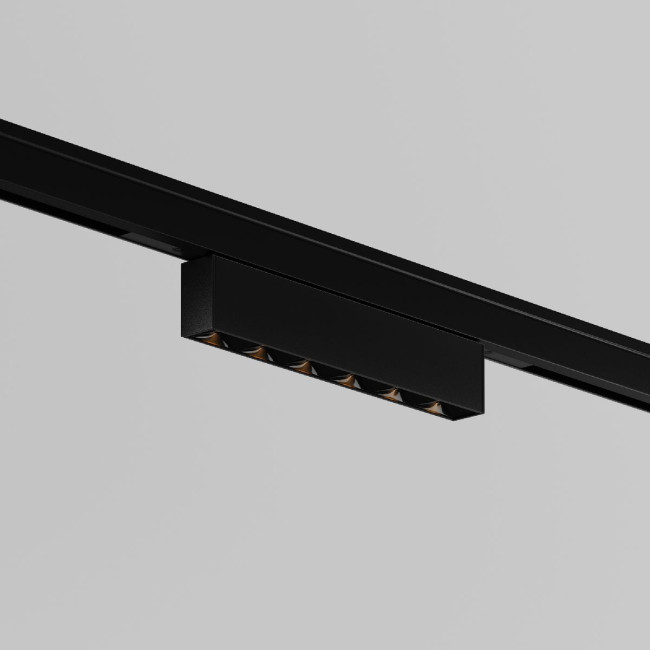 Трековый магнитный светильник Maytoni Points TR193-1-5W2.7K-M-B Трековый магнитный светильник Maytoni Points TR193-1-5W2.7K-M-B