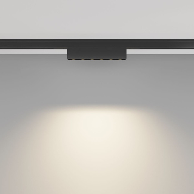 Трековый магнитный светильник Maytoni Points TR193-1-5W2.7K-M-B Трековый магнитный светильник Maytoni Points TR193-1-5W2.7K-M-B