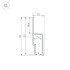 Профиль Arlight STRETCH-WALL-TECH-2000 056254 Профиль Arlight STRETCH-WALL-TECH-2000 056254