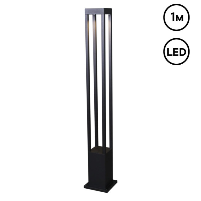Ландшафтный светильник Reluce 09960-0.7-001JH 1,0M LED7W BK RLOS