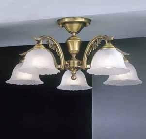 Потолочная люстра Reccagni Angelo PL 2720/5 Потолочная люстра Reccagni Angelo PL 2720/5