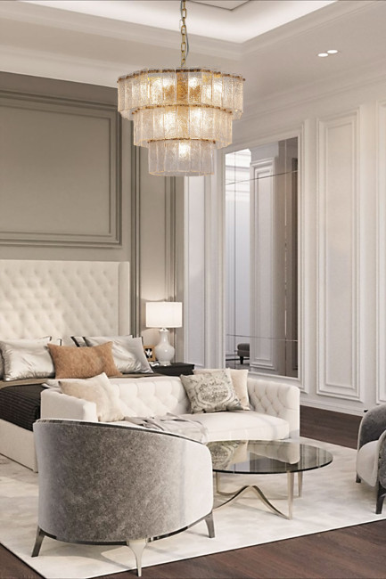 Люстра BRCH9192-55 antique brass