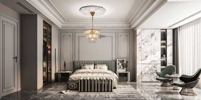 Люстра BRCH9192-55 antique brass