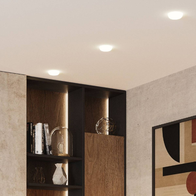 Встраиваемый светодиодный светильник Gauss Frameless круг 967511212 Встраиваемый светодиодный светильник Gauss Frameless круг 967511212