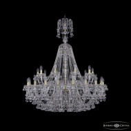 Подвесная люстра Bohemia Ivele Crystal 1409/20+10/400/XL-132 G