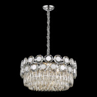 Подвесная люстра Wertmark Claudia WE134.12.103 Подвесная люстра Wertmark Claudia WE134.12.103