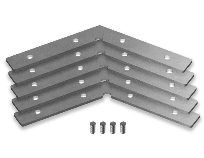 Соединитель угловой (5 шт.) Ambrella Light Profile System GP8053 Соединитель угловой (5 шт.) Ambrella Light Profile System GP8053