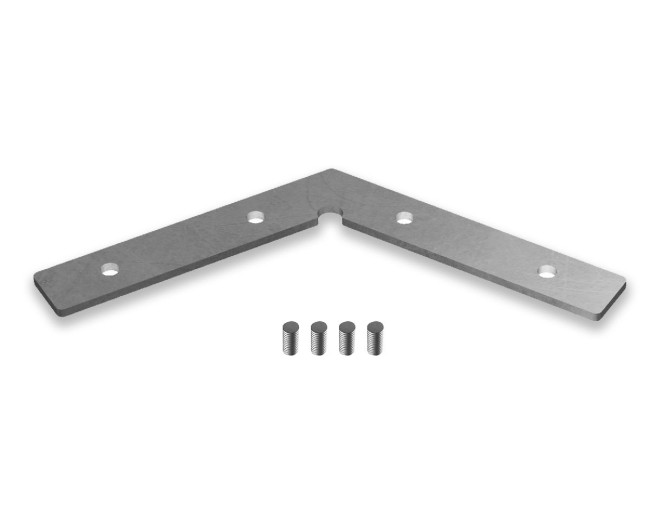 Соединитель угловой (5 шт.) Ambrella Light Profile System GP8053 Соединитель угловой (5 шт.) Ambrella Light Profile System GP8053