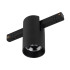 Трековый магнитный светильник Arlight MAG-ORIENT-AXIO-R60-10W Warm3000 (BK, 24 deg, 48V) (IP20 Металл) 059260 Трековый магнитный светильник Arlight MAG-ORIENT-AXIO-R60-10W Warm3000 (BK, 24 deg, 48V) (IP20 Металл) 059260