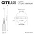 Подвесной светильник Citilux Fernet CL254010