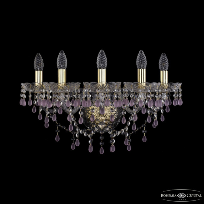 Бра Bohemia Ivele Crystal 1410B/5/195/XL G V7010 Бра Bohemia Ivele Crystal 1410B/5/195/XL G V7010