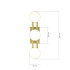 Настенный светильник ST Luce Monro SL6610.201.03 Настенный светильник ST Luce Monro SL6610.201.03