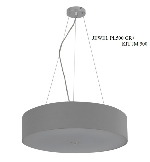 Потолочный светильник Crystal Lux Jewel JEWEL PL500 GR