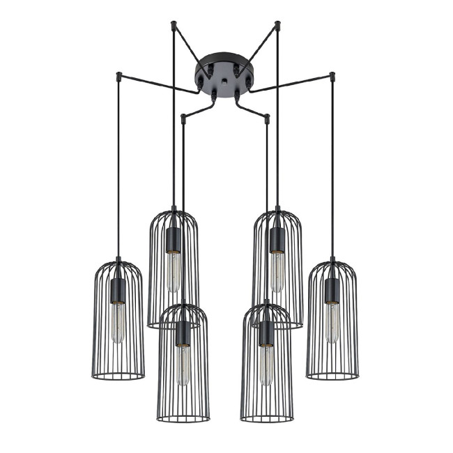 Подвесная люстра Escada Phoenix 10198/6 Подвесная люстра Escada Phoenix 10198/6