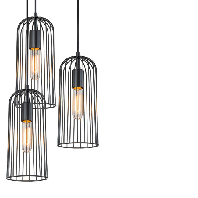 Подвесная люстра Escada Phoenix 10198/6 Подвесная люстра Escada Phoenix 10198/6