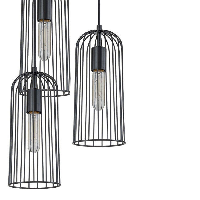 Подвесная люстра Escada Phoenix 10198/6 Подвесная люстра Escada Phoenix 10198/6