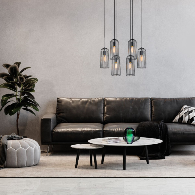 Подвесная люстра Escada Phoenix 10198/6 Подвесная люстра Escada Phoenix 10198/6