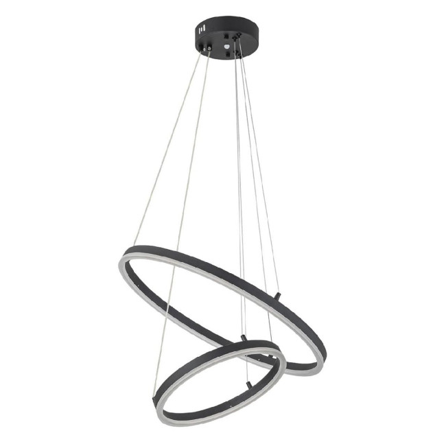 Подвесной светильник Escada Void 10254/2LED Black APP Подвесной светильник Escada Void 10254/2LED Black APP