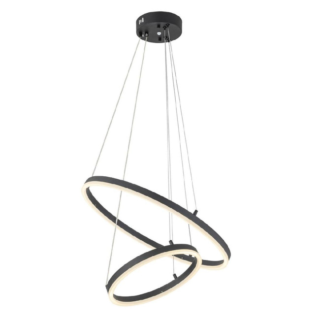 Подвесной светильник Escada Void 10254/2LED Black APP Подвесной светильник Escada Void 10254/2LED Black APP