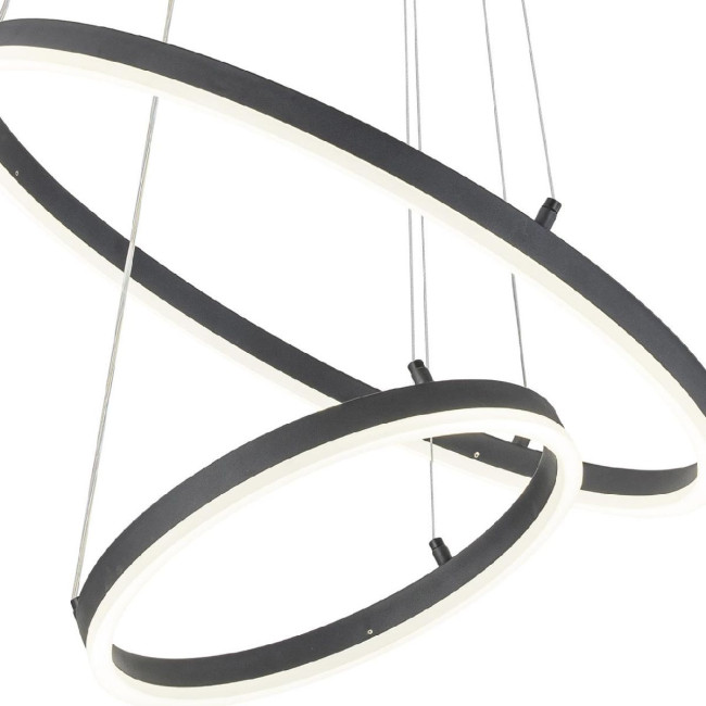 Подвесной светильник Escada Void 10254/2LED Black APP Подвесной светильник Escada Void 10254/2LED Black APP