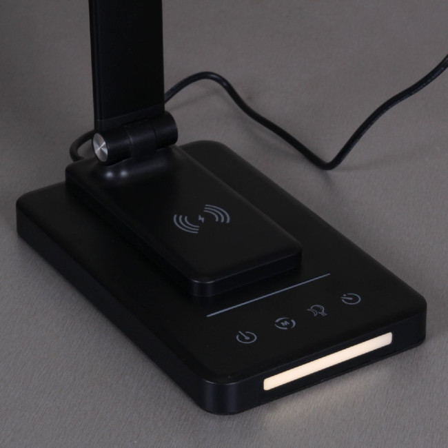 Настольная лампа Reluce 05501-0.7-01 BK Настольная лампа Reluce 05501-0.7-01 BK