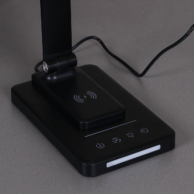 Настольная лампа Reluce 05501-0.7-01 BK Настольная лампа Reluce 05501-0.7-01 BK