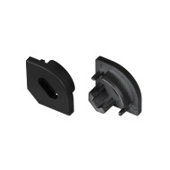 Заглушка с отверстием Arlight SL-KANT-H10 BLACK 049410 Заглушка с отверстием Arlight SL-KANT-H10 BLACK 049410