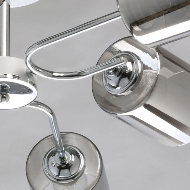 Люстра на штанге De Markt Акцент 680011906