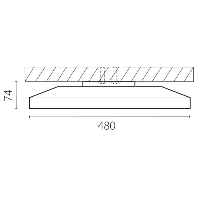 Настенно-потолочный светильник Lightstar Arco Eco 225751 Настенно-потолочный светильник Lightstar Arco Eco 225751
