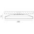 Настенно-потолочный светильник Lightstar Arco Eco 225751 Настенно-потолочный светильник Lightstar Arco Eco 225751