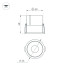 Встраиваемый светильник Arlight MS-ATLAS-BUILT-R66-15W Warm3000 037185(1) Встраиваемый светильник Arlight MS-ATLAS-BUILT-R66-15W Warm3000 037185(1)