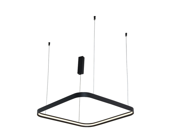 Подвесная люстра Italline IT013-6031 black 3000K