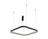 Подвесная люстра Italline IT013-6031 black 3000K