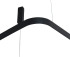 Подвесная люстра Italline IT013-6031 black 3000K